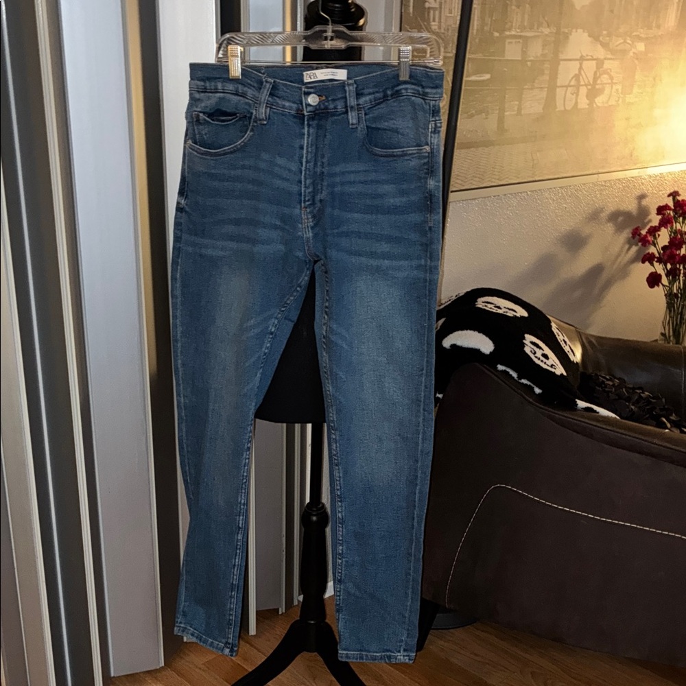 Zara Classic Blue Jeans